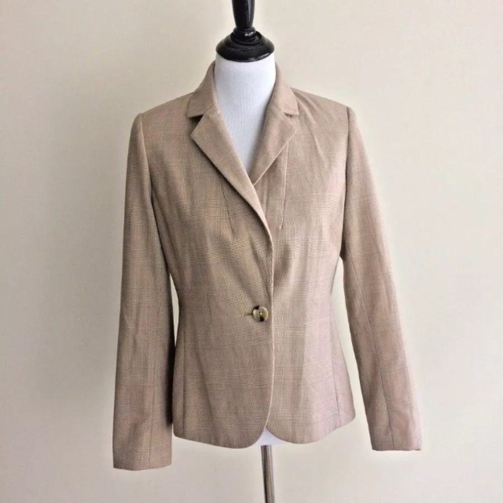 Banana Republic One Button Blazer Jacket